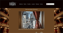 Desktop Screenshot of hotel-opera.be