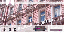 Desktop Screenshot of hotel-opera.cz
