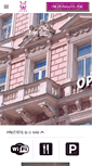 Mobile Screenshot of hotel-opera.cz