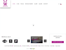 Tablet Screenshot of hotel-opera.cz